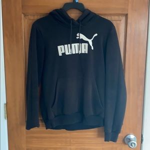 Black Puma Hoodie